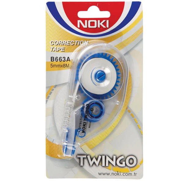 Noki Şerit Silici Twingo 5MMx8MT B663A8M ürün görseli 1