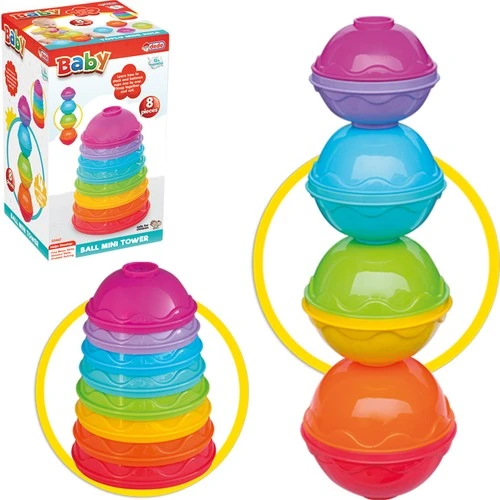 Dede Oyuncak Toplu Mini Kule 03467 ürün görseli 1