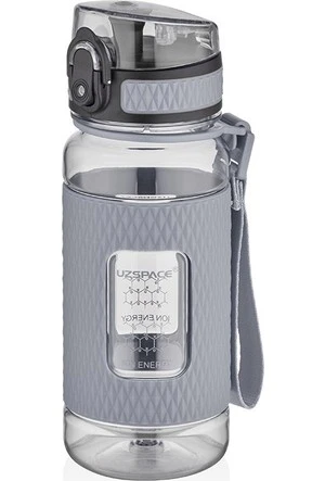Vagonlife Uzspace 5043 400ml Bark Grey Tritan Matara ürün görseli 1