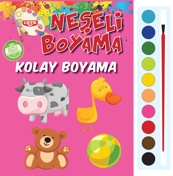Neşeli Boyama - Kolay Boyama ürün görseli 1