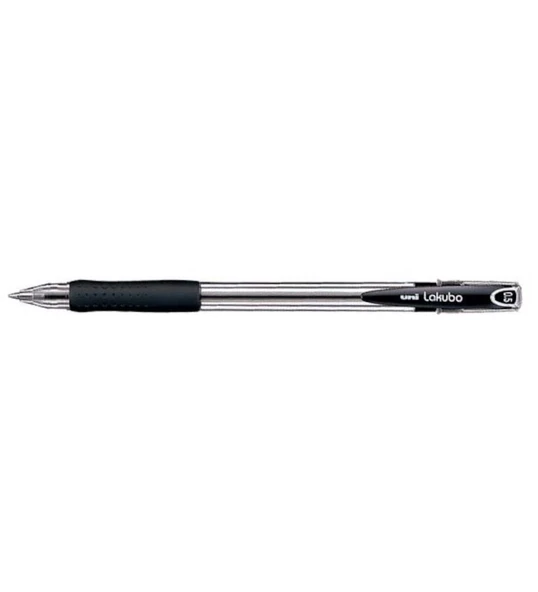 Uni-Ball Tükenmez Kalem Lakubo Micro 0.5 MM Bilye Uç Siyah SG-100 ürün görseli 1