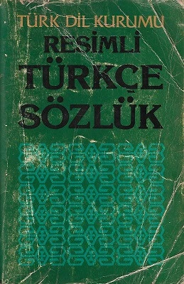 Resimli Türkçe Sözlük 1977 Baskı Kolektif Türk Dil Kurumu Yayınları - İKİNCİ EL KİTAP ürün görseli 1