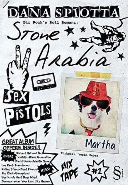 Stone Arabia Bir Rock'n Roll Romanı ürün görseli 1