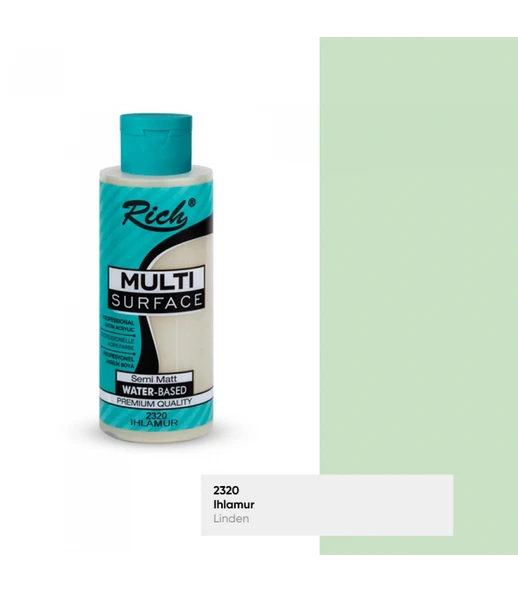 Rich Multi Surface 120 CC Ihlamur - Resim 2