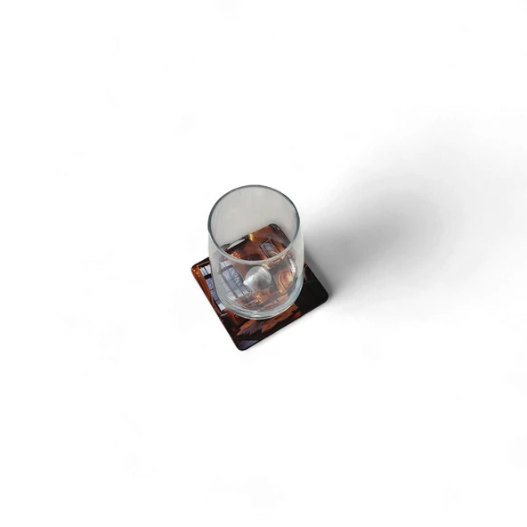 Cozy Home Bardak Altlığı Set 4 - Resim 4