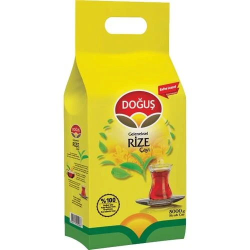 Doğuş Rize Sarı Çay 5000 gr ürün görseli 1