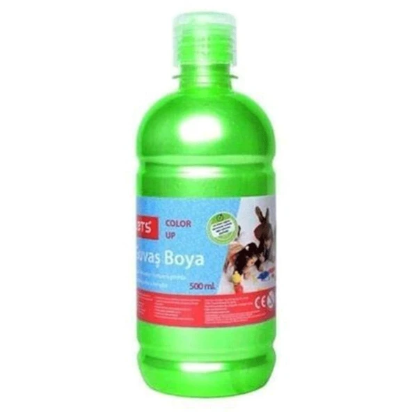 Lets Guaj Boya 500 ML Plastik Yeşil L-5107 ürün görseli 1