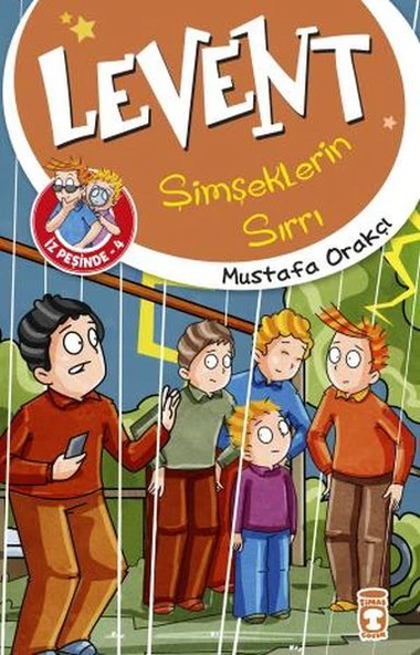 Levent Şimşeklerin Sırrı - Levent İz Peşinde 4 ürün görseli 1