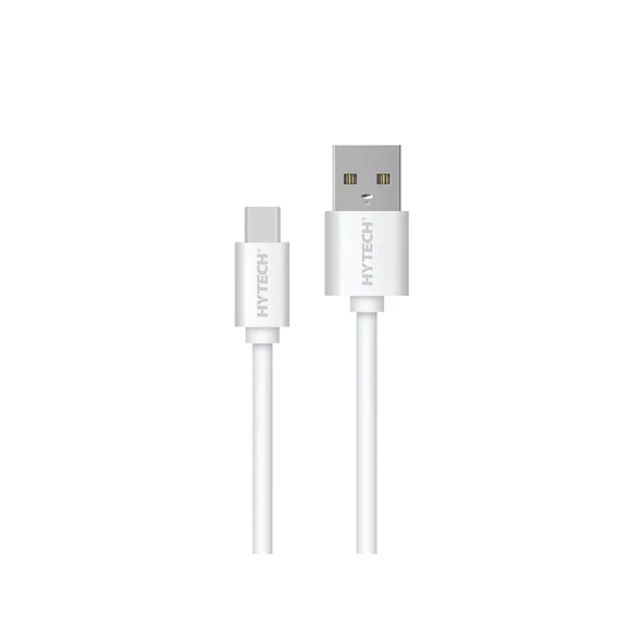 2 Metre 2.4A Type-C Beyaz Şarj Kablosu Hy-X106 ürün görseli 1