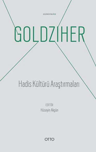 Hadis Kültürü Araştırmaları - Ignaz Goldziher Kitaplığı 03 ürün görseli 1