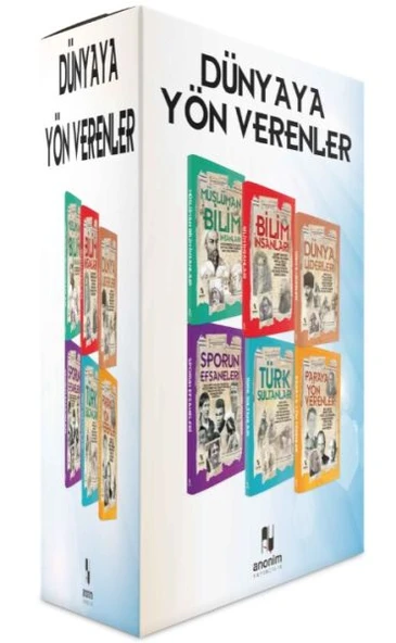 Dünyaya Yön Verenler (6 Kitap Set) ürün görseli 1