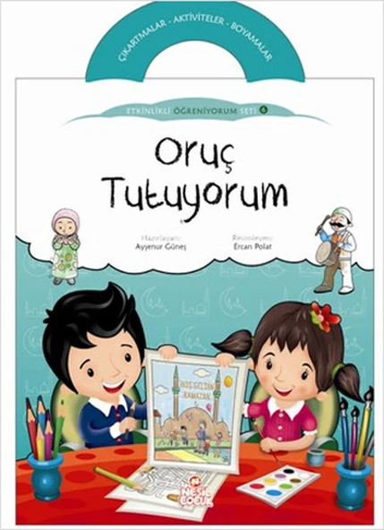 Oruç Tutuyorum / Etkinlikli Öğreniyorum 6. Kitap ürün görseli 1
