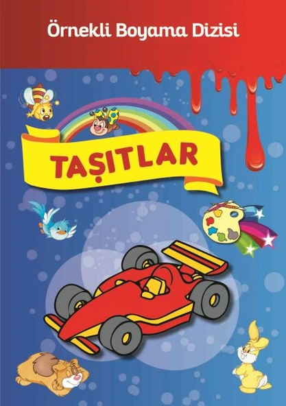 Örnekli Boyama - Taşıtlar ürün görseli 1