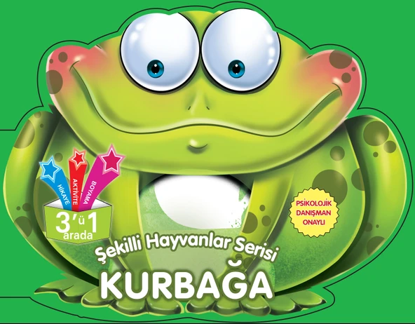 Şekilli Hayvanlar Serisi - Kurbağa ürün görseli 1