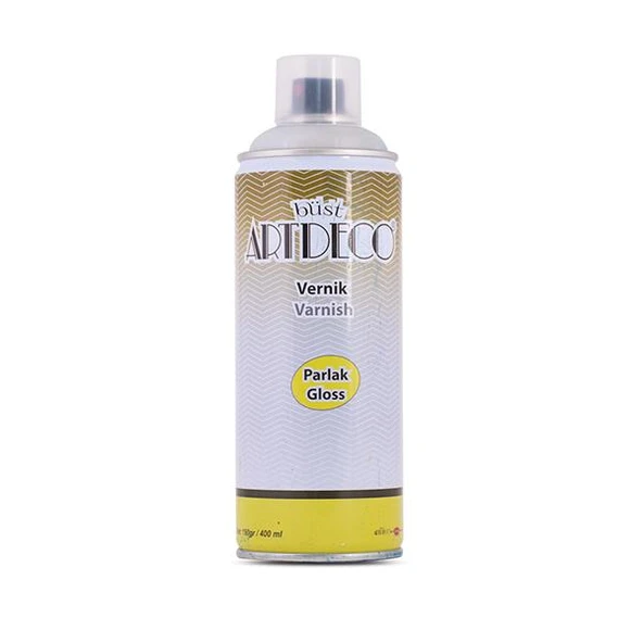 Artdeco Sprey Boya Vernik Parlak 400 ML Y-470-01 ürün görseli 1