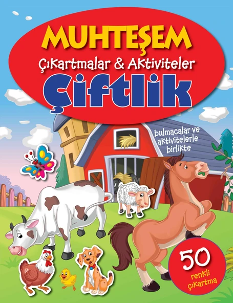Muhteşem Çıkartmalar ve Aktiviteler - Çiftlik ürün görseli 1
