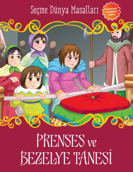 Prenses ve Bezelye Tanesi - Seçme Dünya Masalları ürün görseli 1