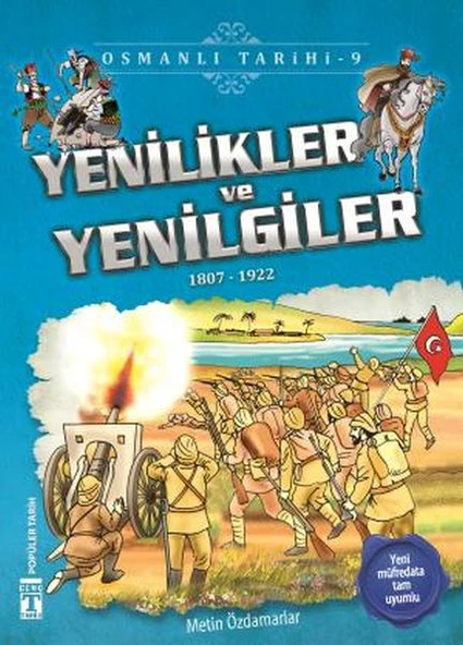 Yenilikler ve Yenilgiler - Osmanlı Tarihi 9 ürün görseli 1