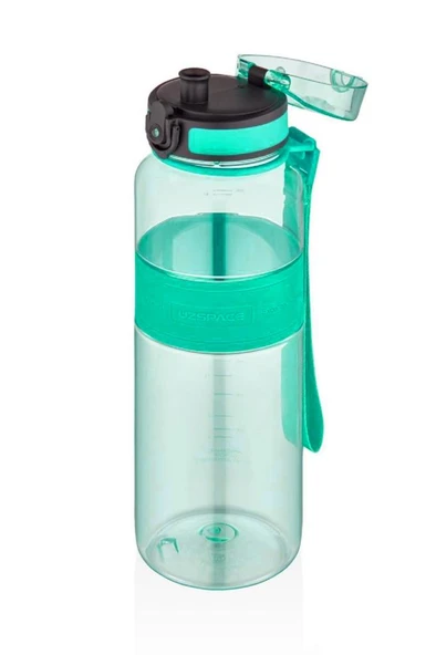 Vagonlife Uzspace 5031 1000 ml Vine Cyan Tritan Matara ürün görseli 1