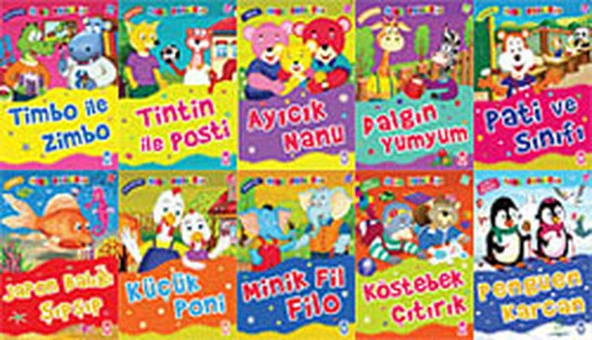 Mini Masallar 3 (10 Kitap Takım) ürün görseli 1