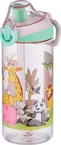 Vagonlife 0305 500 ml Pipetli Tritan Matara Karışık Renk ürün görseli 1