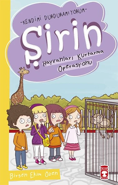 Şirin - Kendimi Durduramıyorum - Hayvanları Kurtarma Operasyonu ürün görseli 1