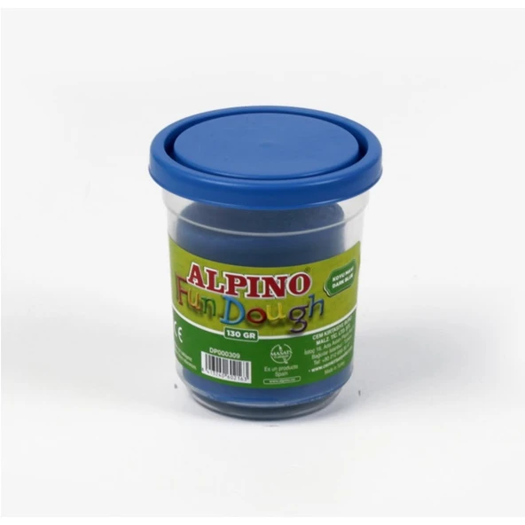 Alpino Oyun Hamuru 130 GR Koyu Mavi DP000309 ürün görseli 1