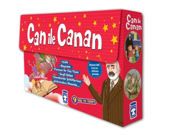 Can İle Canan Mehmet Akifi Seviyoruz Set (5 Kitap) ürün görseli 1
