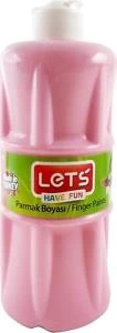 Lets Guaj Boya 500 ML Plastik Pembe L-5104 ürün görseli 1