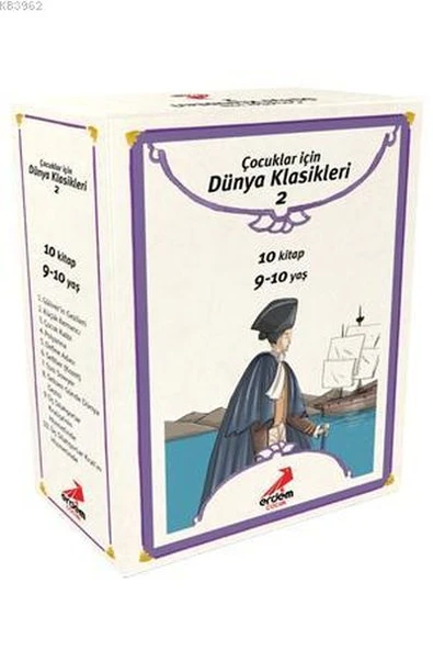 Dünya Klasikleri 2 - 10 Kitap ürün görseli 1