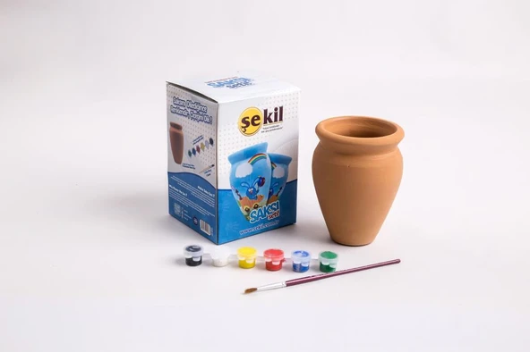Şekil Vazo Saksı Seti SKLVSSET ürün görseli 1