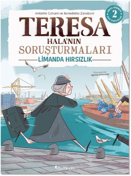 Görsel, Mantıksal ve Bilişsel Beceri Etkinlikleri (7-9 Yaş) - Teresa Hala’nın Soruşturmaları 2 ürün görseli 1