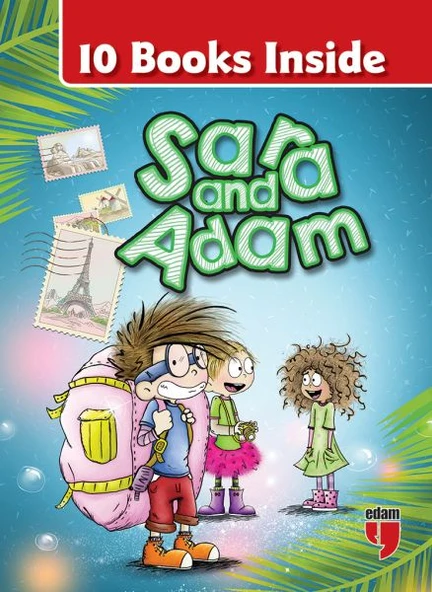 Sara and Adam Set (10 Books Inside) ürün görseli 1