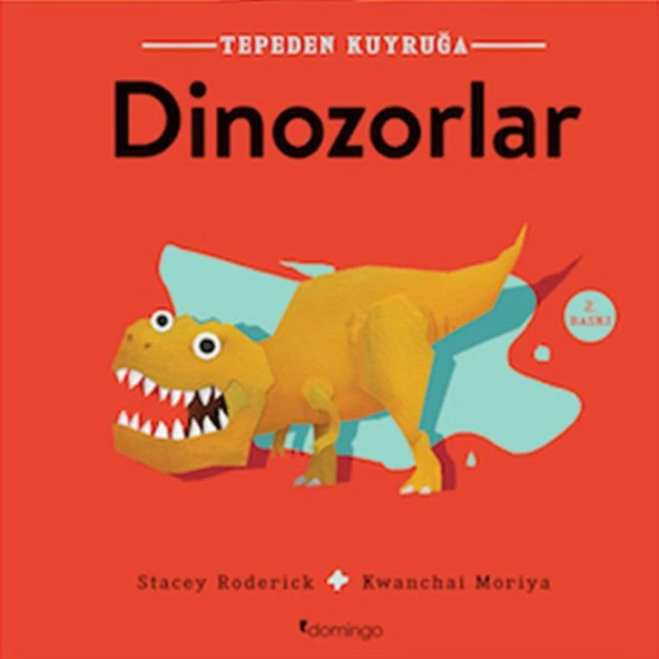 Tepeden Kuyruğa - Dinozorlar ürün görseli 1