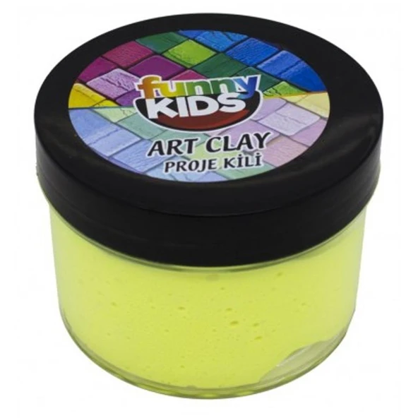 Funny Kids Proje Kili Neon Sarı 05190 ürün görseli 1