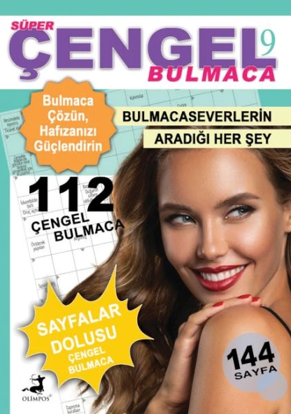 Süper Çengel Bulmaca 9 ürün görseli 1