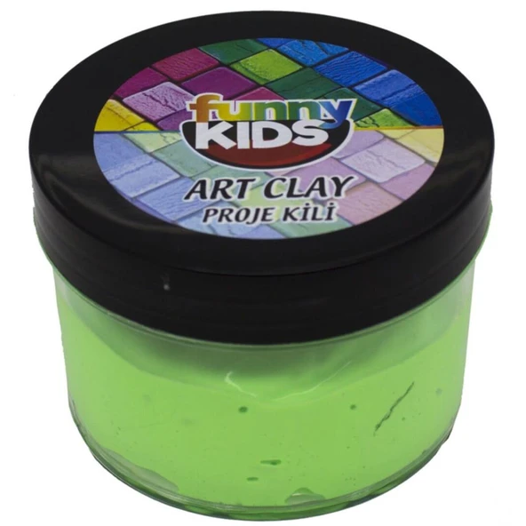 Funny Kids Proje Kili Neon Yeşil 05191 ürün görseli 1