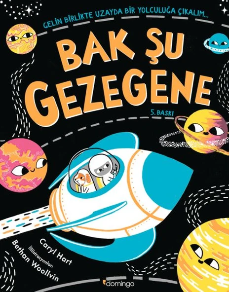 Bak Şu Gezegene - Gelin Birlikte Uzayda Bir Yolculuğa Çıkalım ürün görseli 1