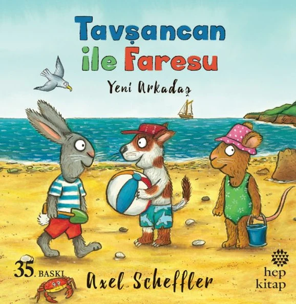 Tavşancan ile Faresu - Yeni Arkadaş ürün görseli 1
