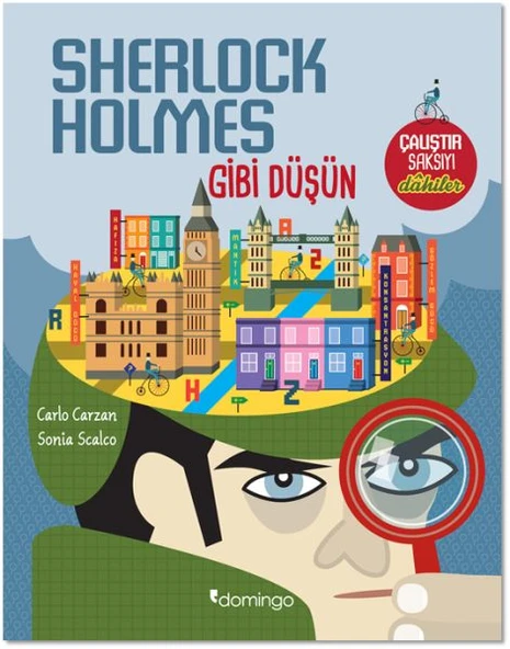 Sherlock Holmes Gibi Düşün ürün görseli 1