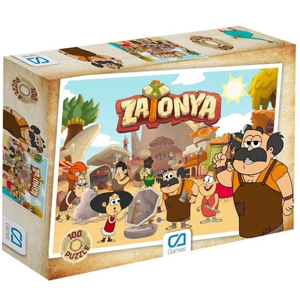Ca Games Zatonya 100 Parça Puzzle ürün görseli 1