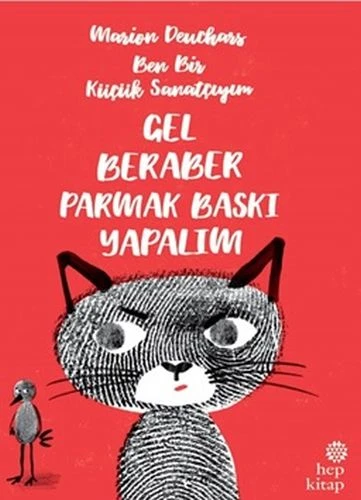 Ben Bir Küçük Sanatçıyım / Gel Beraber Parmak Baskı Yapalım ürün görseli 1