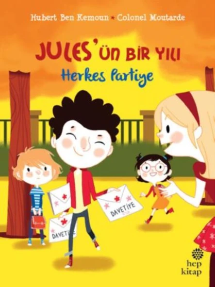 Jules'ün Bir Yılı - Herkes Partiye ürün görseli 1