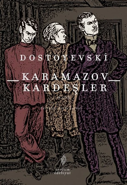Karamazov Kardeşler Cilt: 2 ürün görseli 1