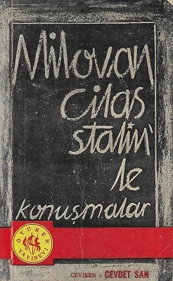 Stalinle Konuşmalar Milovan Cilas Ötüken Neşriyat - İKİNCİ EL KİTAP ürün görseli 1