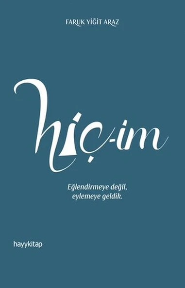 Hiç-im - Herkes için Tasavvuf 58 ürün görseli 1
