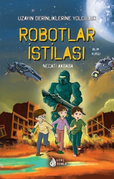 Robotlar İstilası - Uzayın Derinliklerine Yolculuk ürün görseli 1