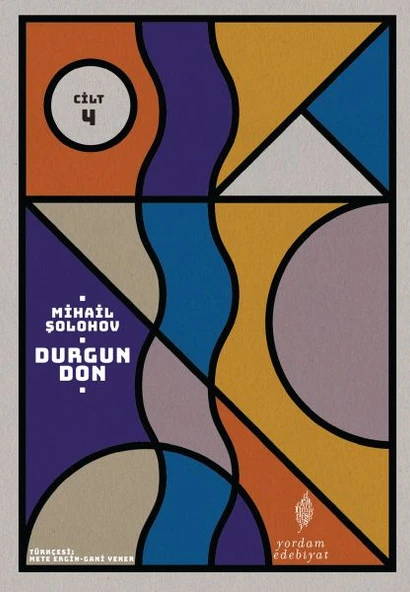 Durgun Don - 4. Cilt ürün görseli 1