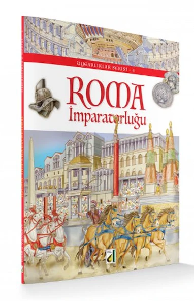Uyguarlıklar Serisi 4 - Roma İmparatorluğu (Ciltli) ürün görseli 1