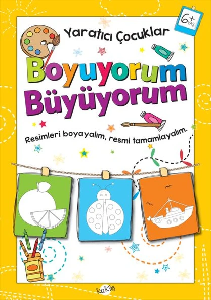 Yaratıcı Çocuklar - Boyuyorum Büyüyorum (6+ Yaş) ürün görseli 1